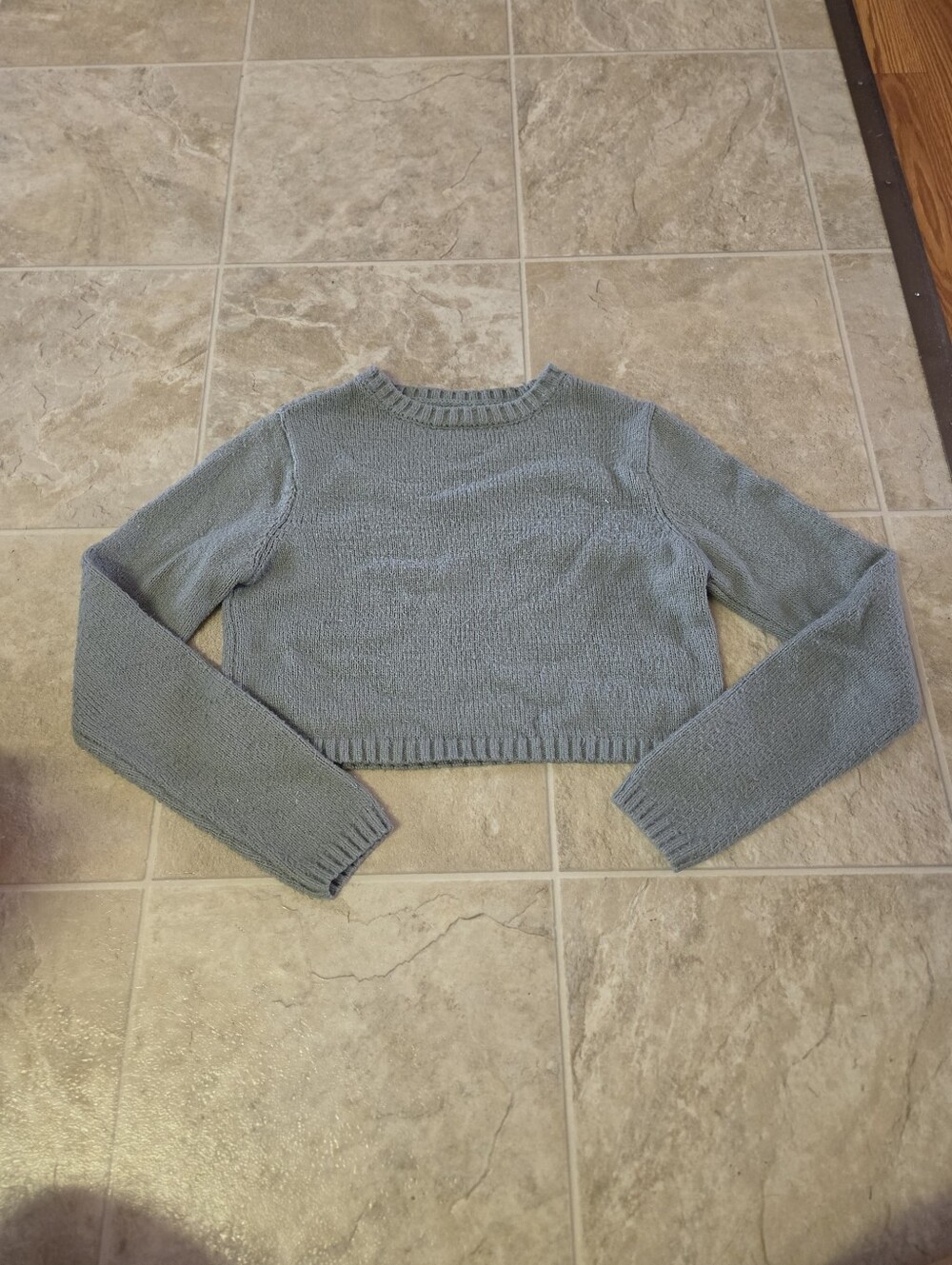 Green Garagw Sweater